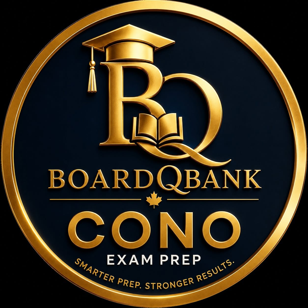 BoardQBank CONO Exam Prep logo